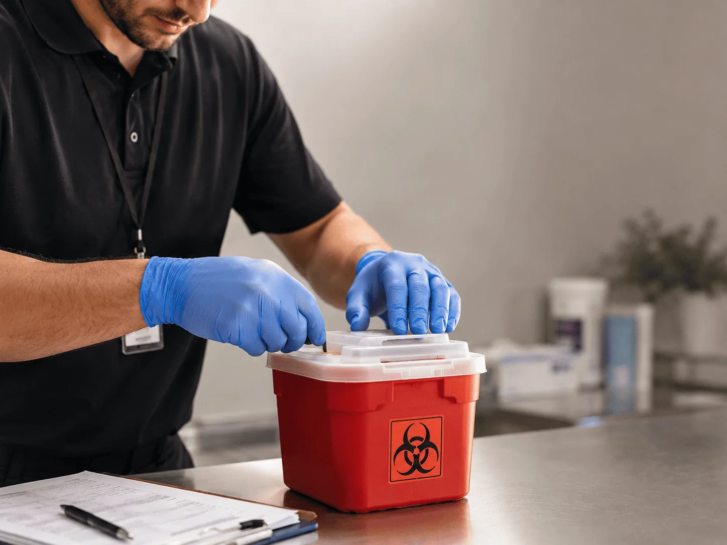 Why choose Sharps Waste Disposal in Luck, WI